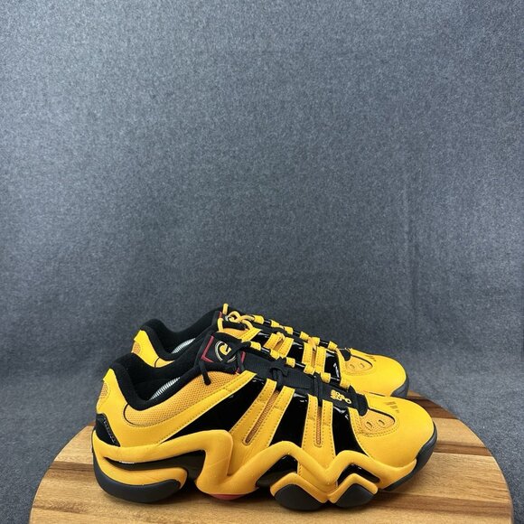 Adidas Crazy 8 Low HBCU Pack Grambling State Mens Sz 12.5 IH5122 - Picture 1 of 13